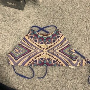 Body glove bikini top